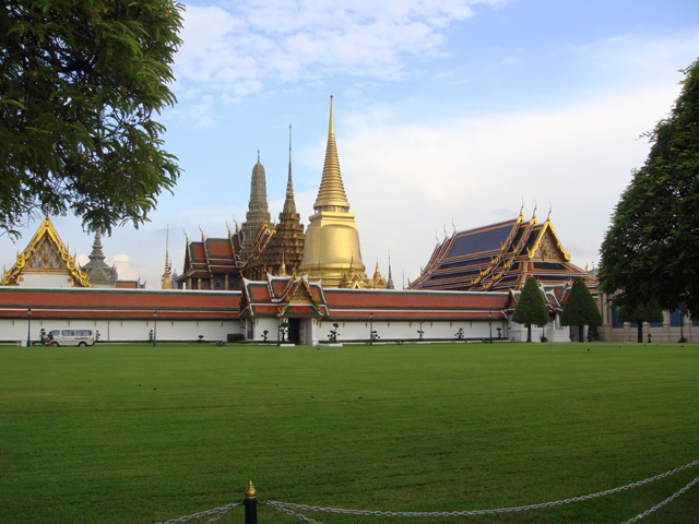 Le Palais Royal, Wat Phra Kaew, à Bangkok