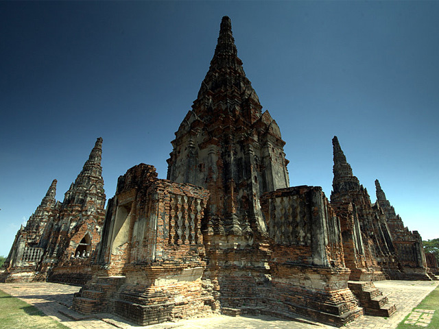 Ruines d'Ayutthaya